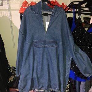 Denim Dress Size 24